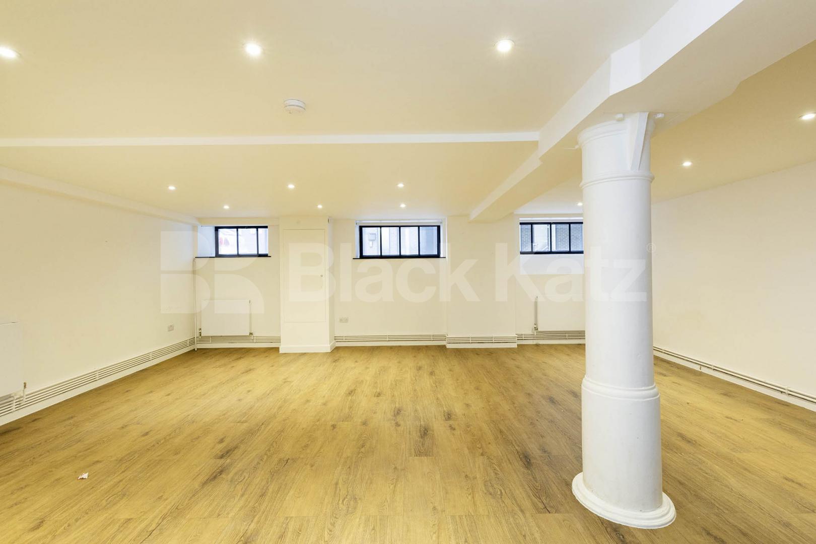 located in one of Dalston's iconic warehouse apartment developments  Springfield House lofts - Tyssen Street, Dalston